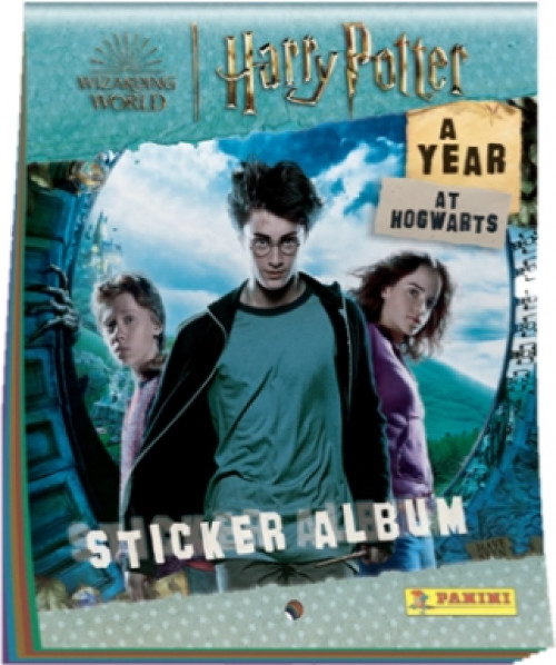 Panini Harry Potter Year at Hogwarts Sticker Collection Sticker Album
