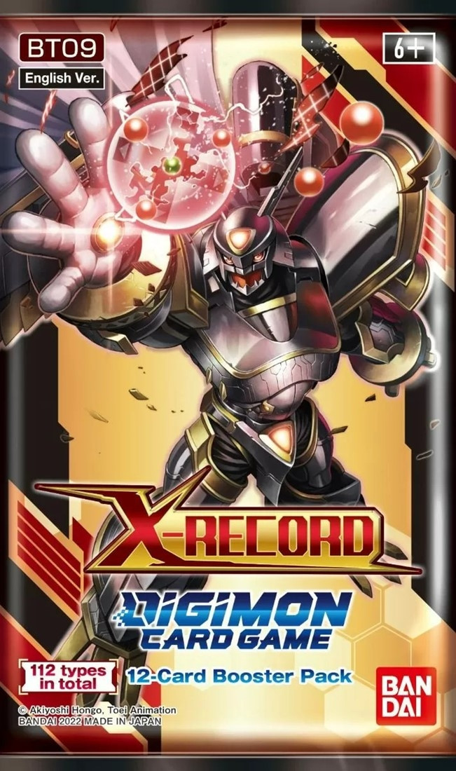 Bandai Digimon TCG X Record Booster Pack