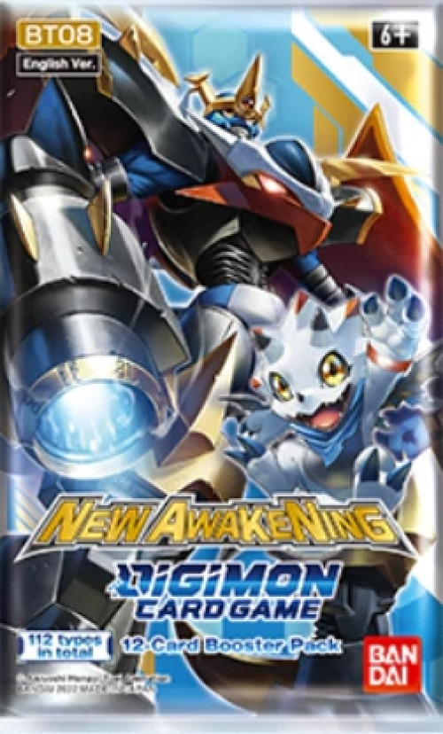 Bandai Digimon TCG New Awakening Booster Pack