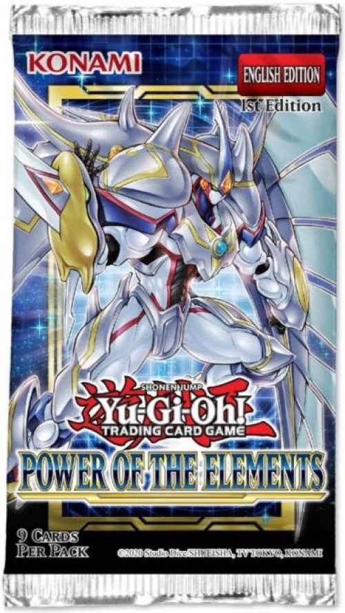 Konami Yu-Gi-Oh! TCG Power of the Elements Booster Pack