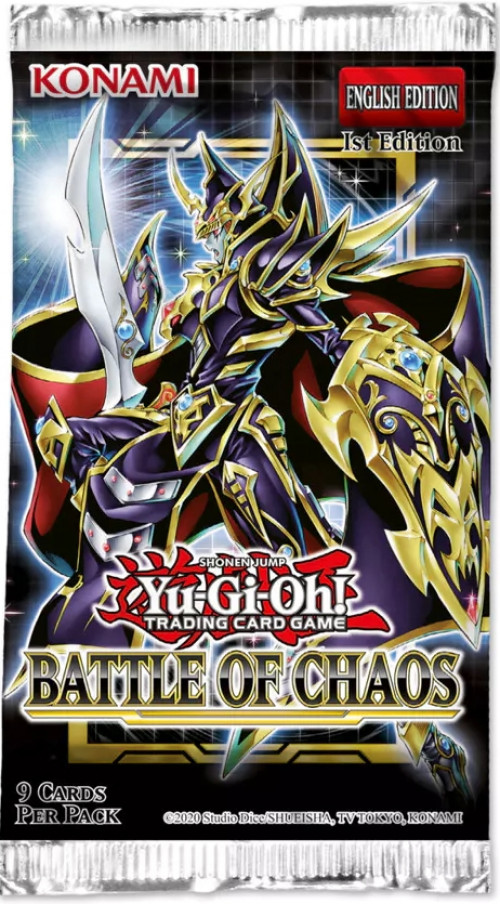 Konami Yu-Gi-Oh! TCG Battle of Chaos Booster Pack