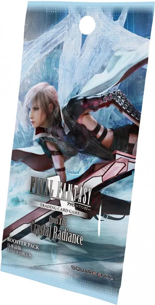 Square Enix Final Fantasy TCG Opus XIII Booster Pack