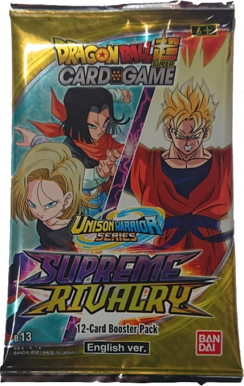 Bandai Dragon Ball Super TCG Supreme Rivalry Booster Pack