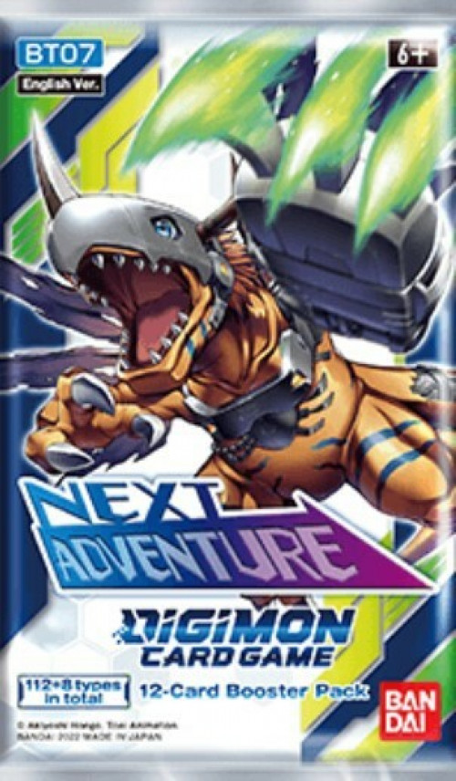 Bandai Digimon TCG Next Adventure Booster Pack
