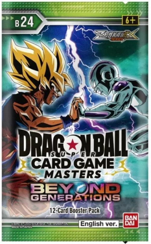 Bandai Dragon Ball Super TCG Zenkai Series - Beyond Generations Booster Pack