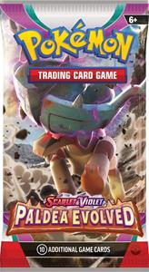 The Pokemon Company Pokemon TCG Scarlet & Violet Paldea Evolved Booster Pack