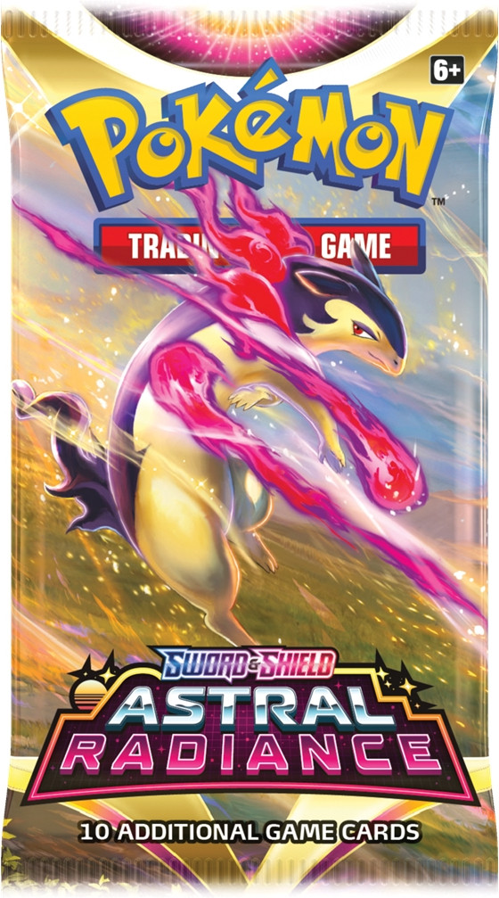 The Pokemon Company Pokemon TCG Sword & Shield Astral Radiance Booster Pack