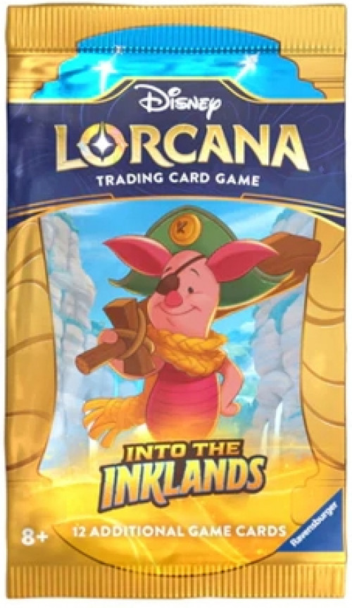 Ravensburger Disney Lorcana - Into the Inklands Booster Pack