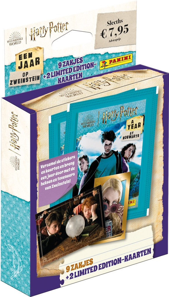 Panini Harry Potter Year at Hogwarts Sticker Collection Eco Blister
