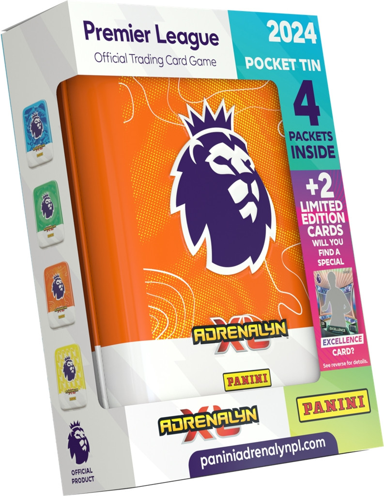 Panini Adrenalyn XL TCG Premier League 2024 Pocket Tin