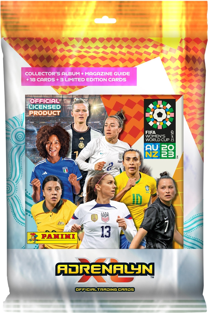 Panini Adrenalyn XL Fifa Women's World Cup TCG 2023 Starter Pack