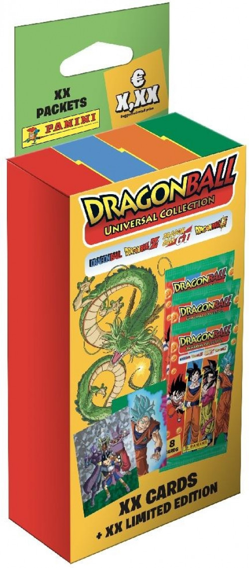 Panini Dragon Ball TCG - Universal Collection Eco Blister ()