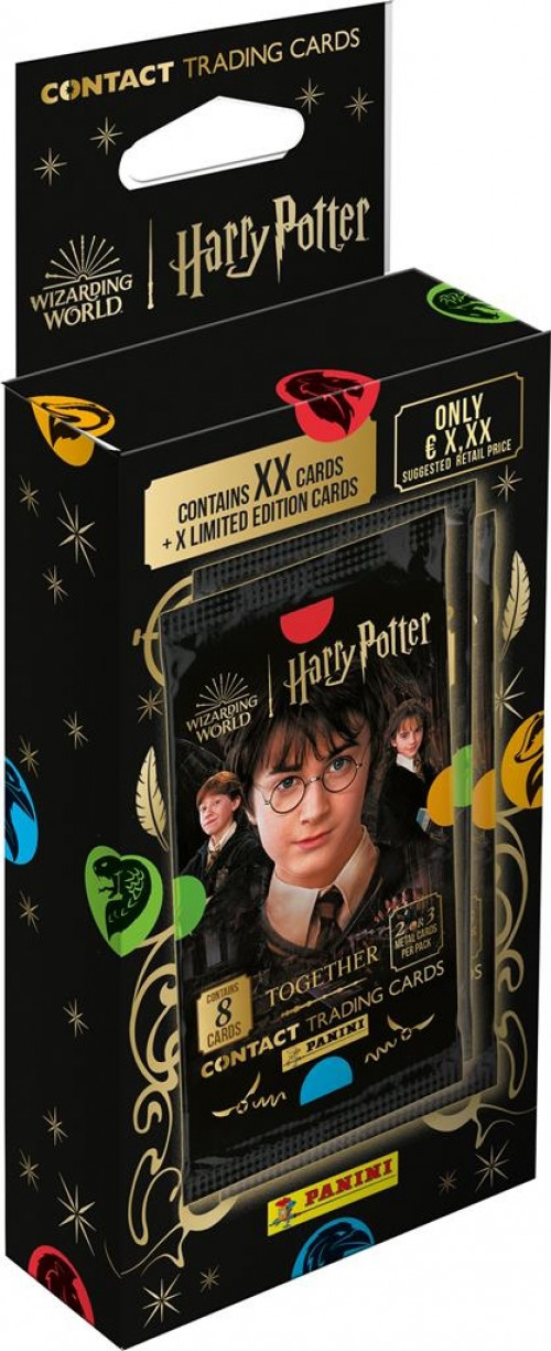 Panini Harry Potter Contact Trading Card Collection Eco Blister