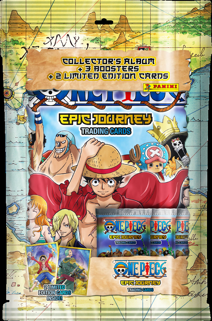 Panini One Piece TCG - Epic Journey Starter Pack ()