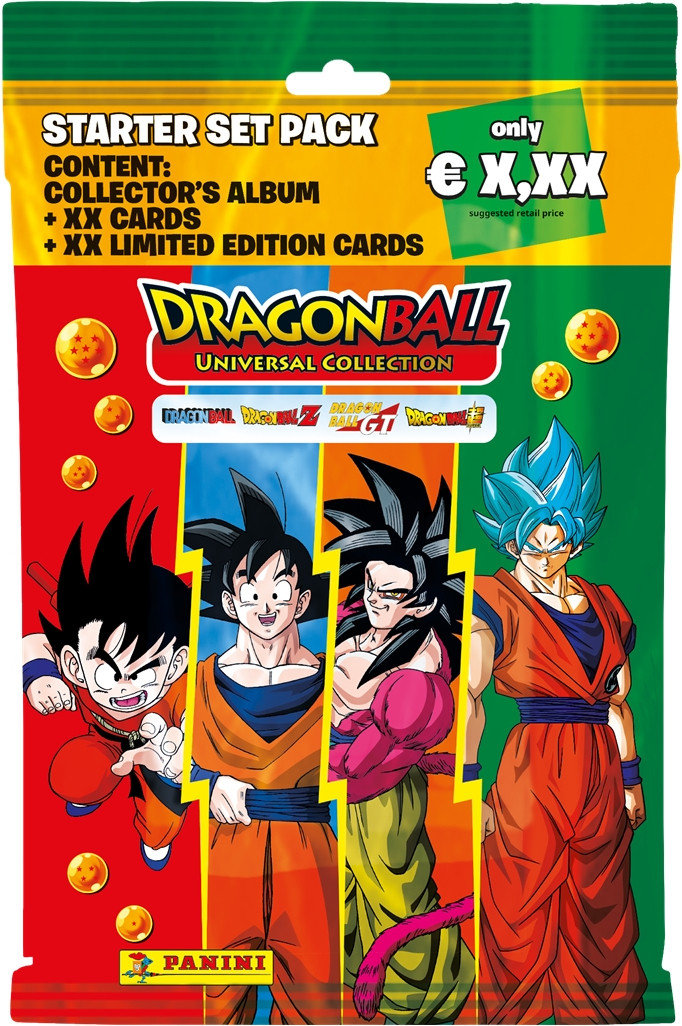 Panini Dragon Ball TCG - Universal Collection Starter Pack ()