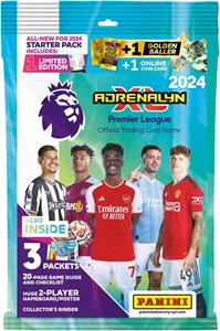 Panini Adrenalyn XL TCG Premier League 2024 Starter Pack