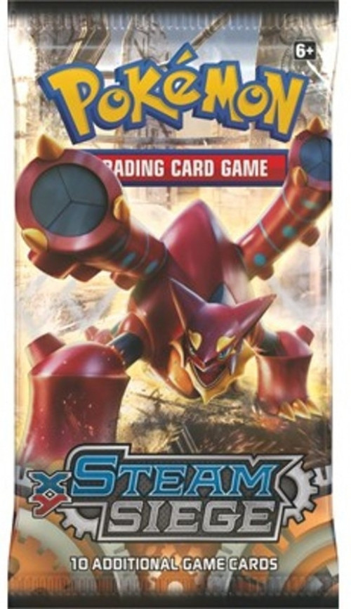 The Pokemon Company Pokemon TCG XY11 Steam Siege Booster Pack