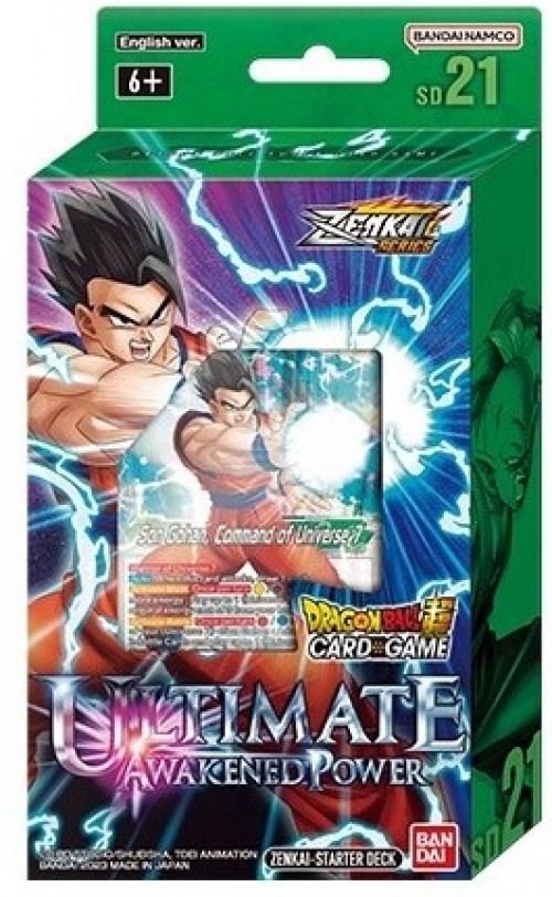 Bandai Dragon Ball Super TCG Zenkai Series Starter Deck - Ultimate Awakened Power