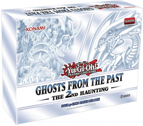 Konami Yu-Gi-Oh! TCG Ghosts from the Past The 2nd Haunting Box