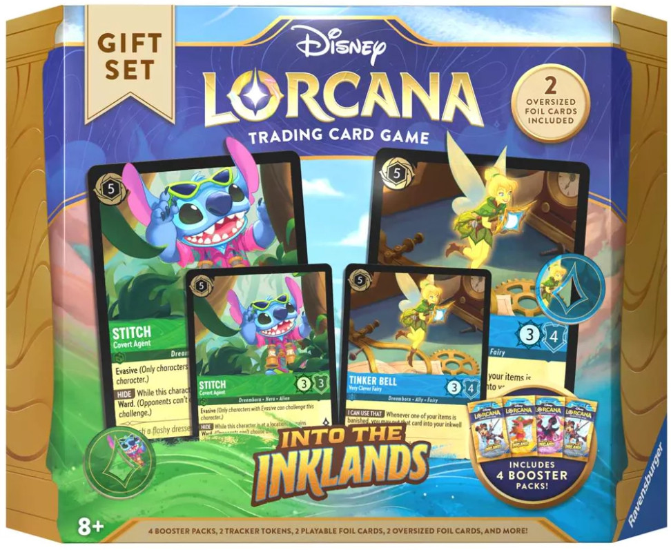 Ravensburger Disney Lorcana - Into the Inklands Gift Set