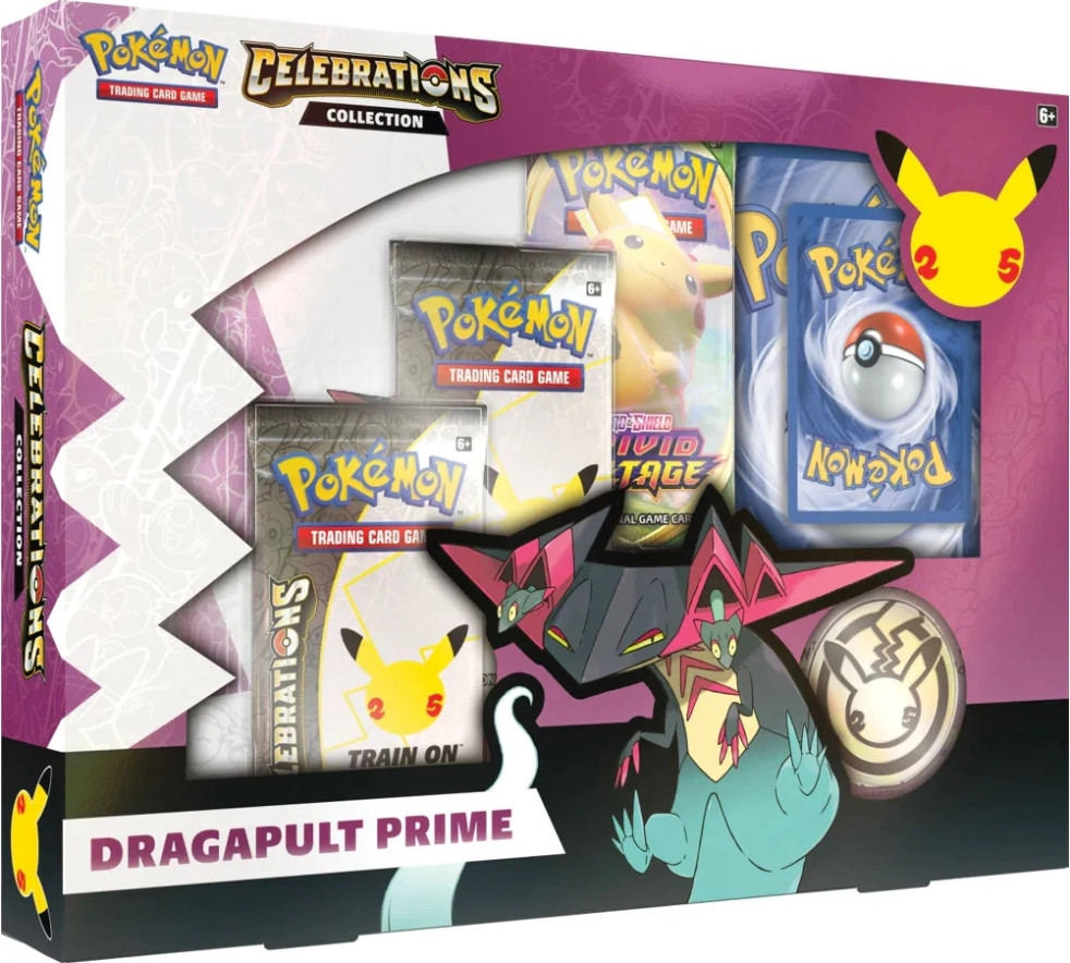 The Pokemon Company Pokemon TCG Celebrations Collection - Dragapult Prime