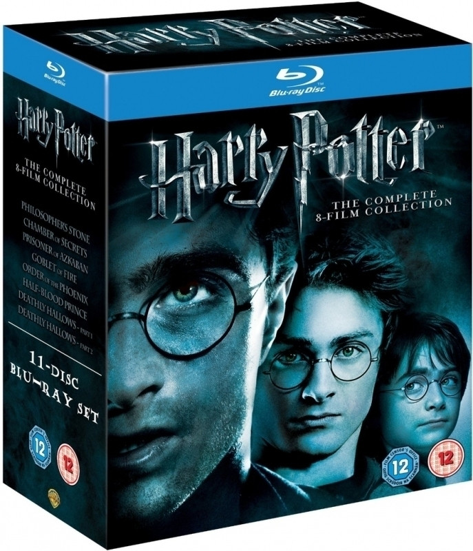 Warner Bros Harry Potter Complete 8-Film Collection