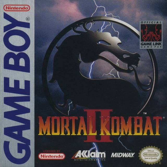 Acclaim Mortal Kombat 2