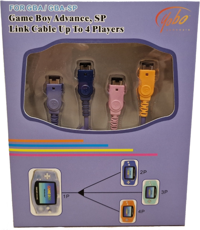 Yobo Gameware 4 Player Link Cable