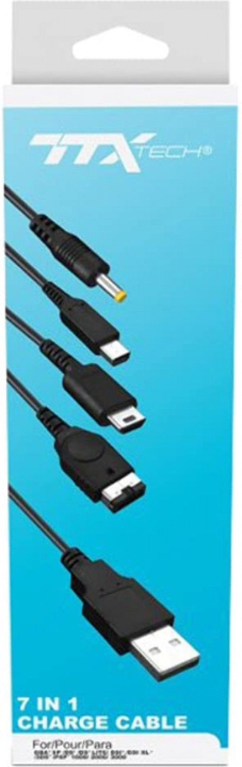 TTX Tech 7 in 1 USB Charge Cable ()