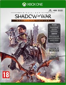 Warner Bros Middle-Earth: Shadow of War Definitive Edition