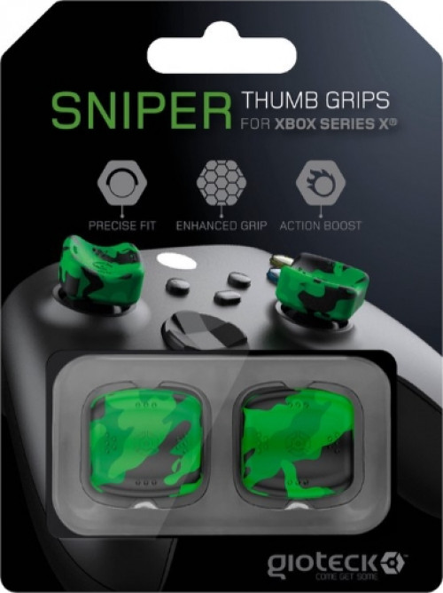 Sniper Thumb Grips - Camo