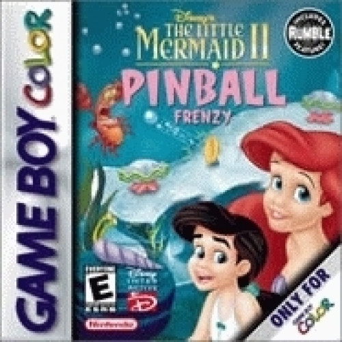Nintendo Disney's Little Mermaid 2 Pinball Frenzy