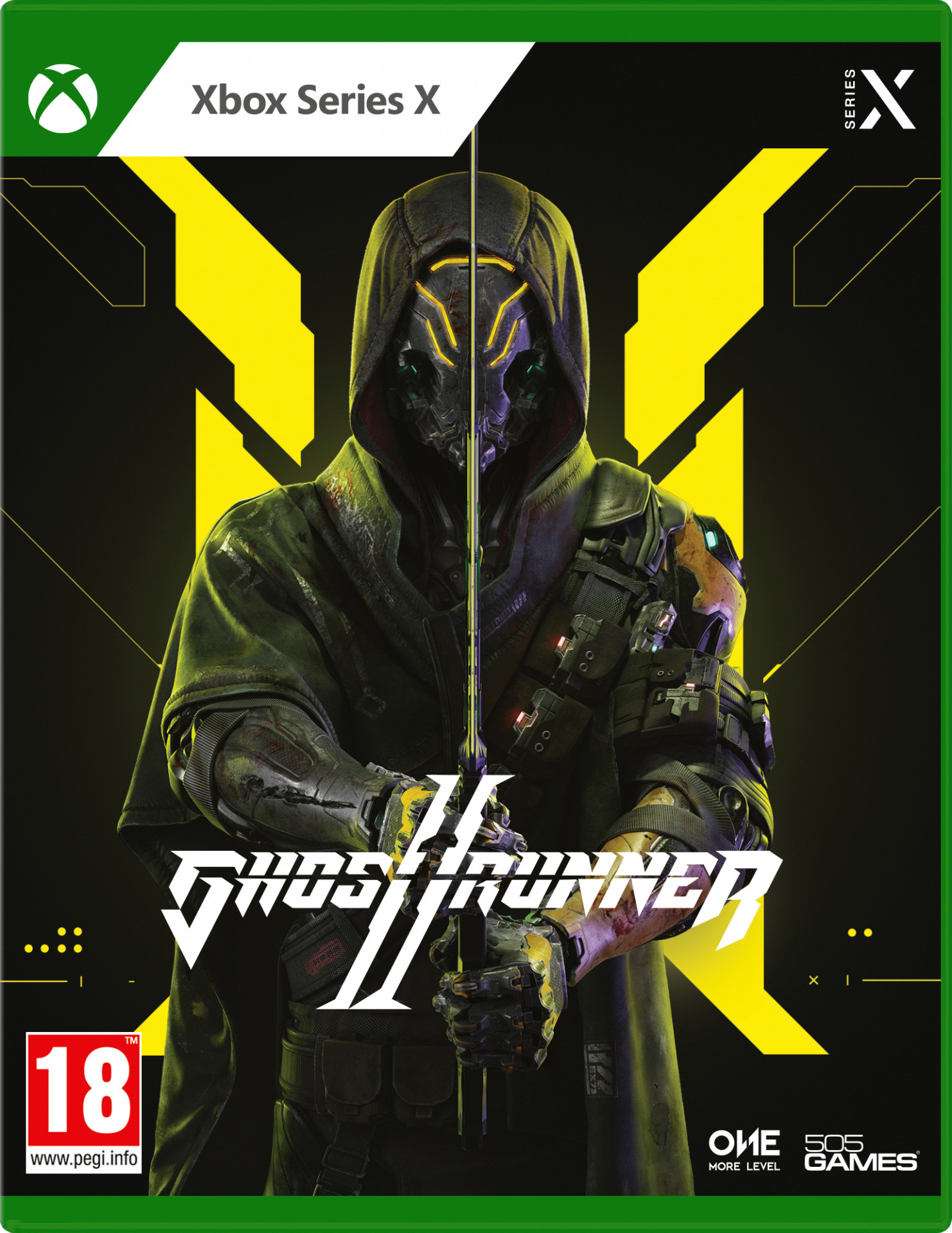 505 Games Ghostrunner 2
