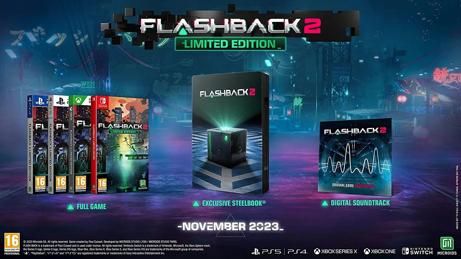 Mindscape Flashback 2 Limited Edition