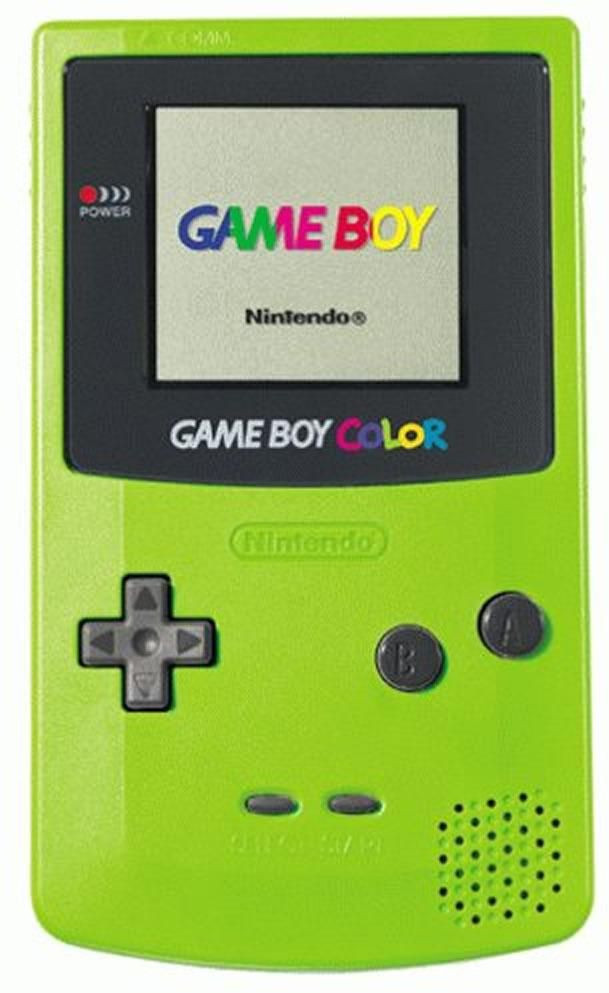 Nintendo GameBoy Color - Groen