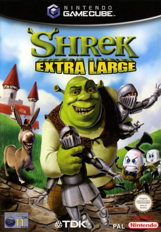 TDK Shrek Extra Large