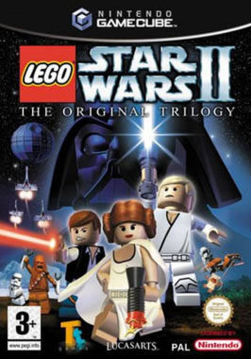 Lucas Arts Lego Star Wars 2 the Original Trilogy