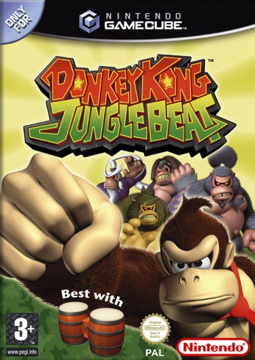 Nintendo Donkey Kong Jungle Beat