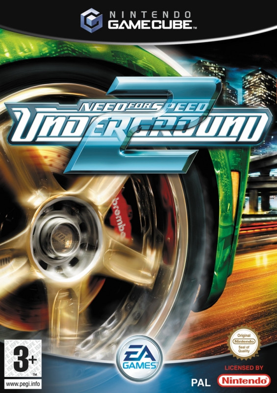 Electronic Arts Need for Speed Underground 2