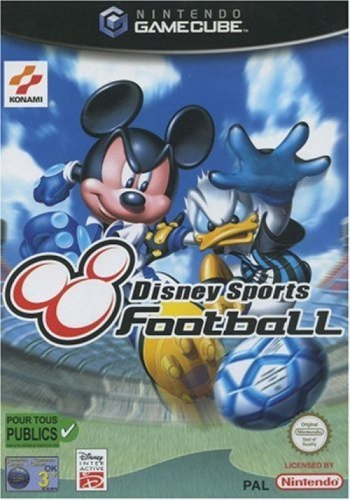 Konami Disney Sports Football