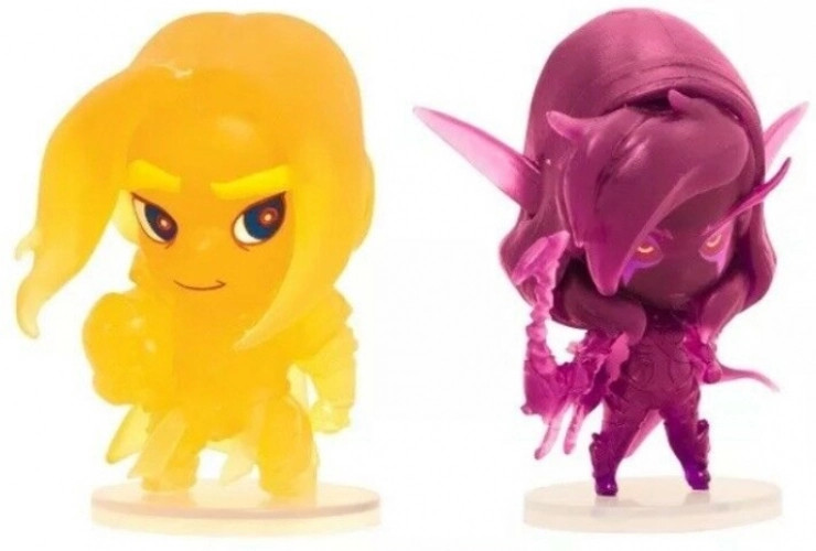 Blizzard World of Warcraft Cute but Deadly 2-pack - Lightbound Anduin and Banshee Sylvanas