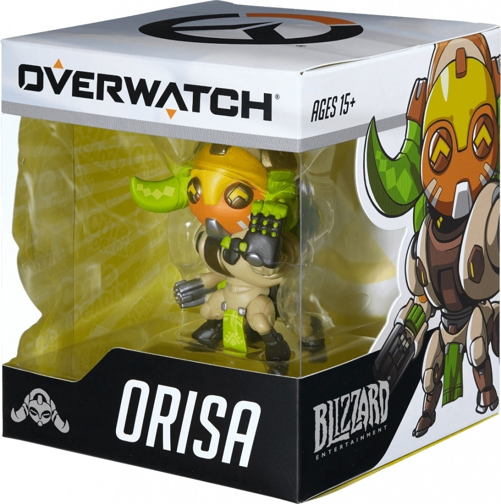 Blizzard Overwatch - Cute but Deadly Orisa Figure