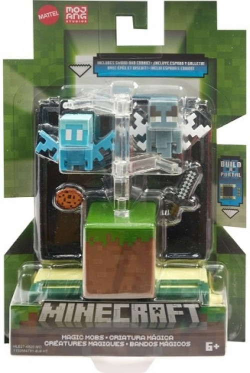 Mattel Minecraft 8cm Ender Portal Figure - Magic Mobs
