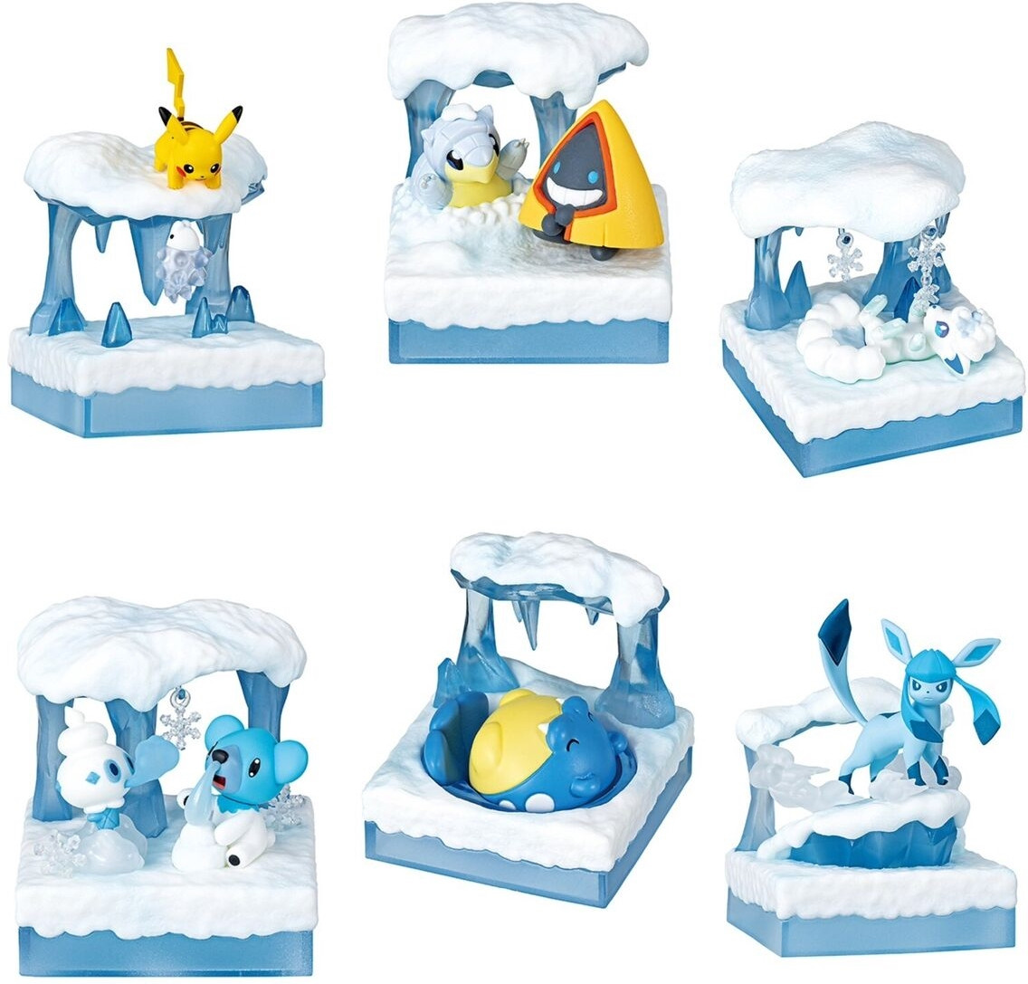 Re-Ment Pokemon Frozen Snow Field Collection Blind Box (1 figure)