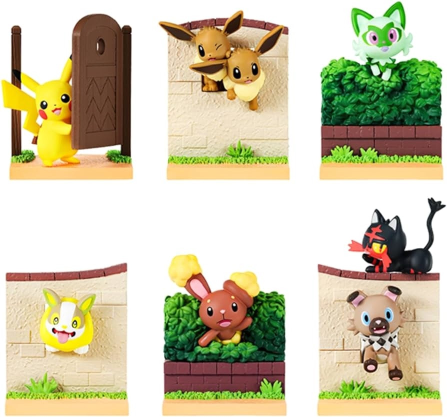 Re-Ment Pokemon Waited for You! Collection Blind Box (1 figure)