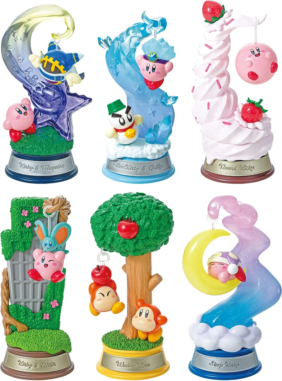 Re-Ment Kirby's - Swing Kirby in Dream Land Collection Blind Box (1 figure)