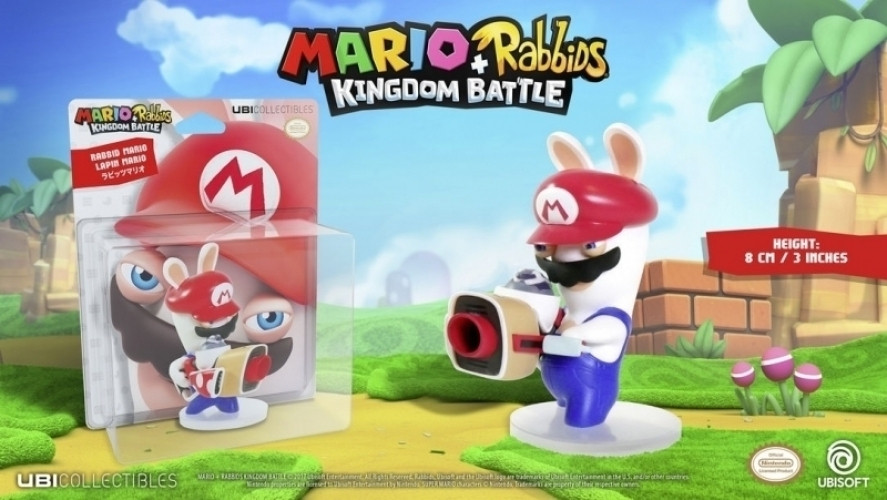 Ubisoft Mario + Rabbids Kingdom Battle - Mario 3 inch figure