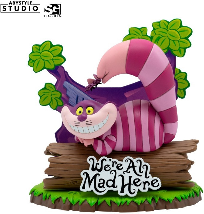 aliceinwonderland Alice In Wonderland - Cheshire Cat - Figur