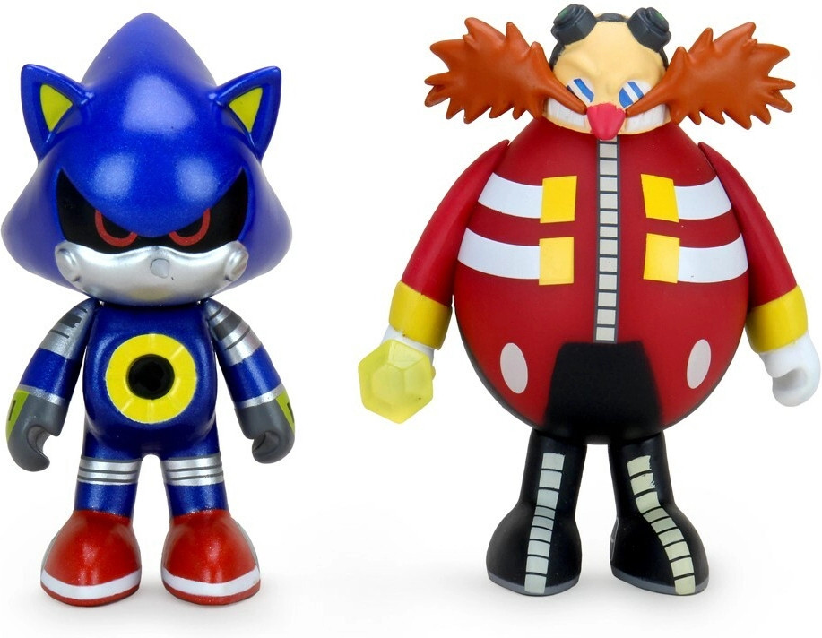 Kidrobot Sonic the Hedgehog figure 2-pack: Metal Sonic + Dr. Eggman