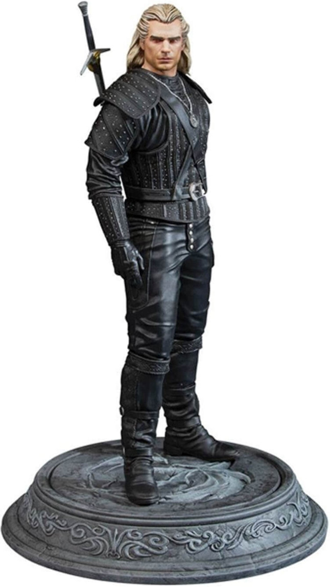 Dark Horse The Witcher - Geralt Deluxe PVC Statue